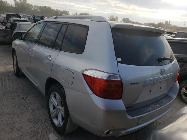 Photo 3 from auction – 2008 TOYOTA HIGHLANDER with VIN JTEES42A282102229