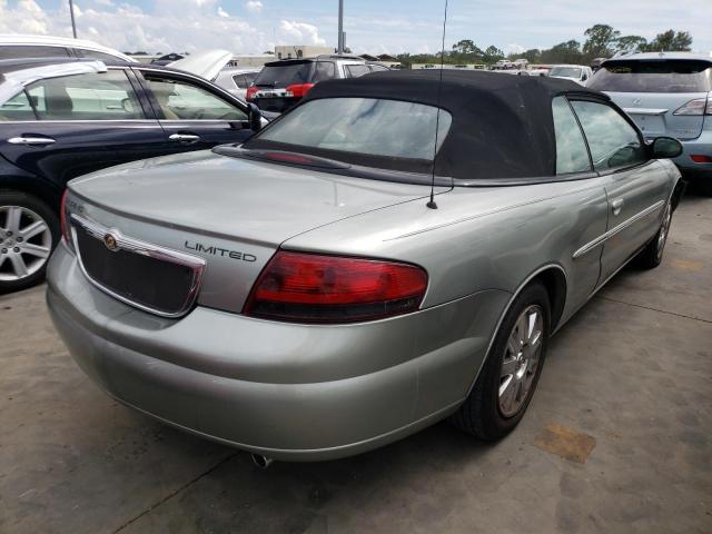 Photo 4 from auction – 2005 CHRYSLER SEBRING LI with VIN 1C3EL65R85N705215