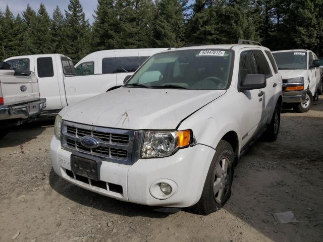 Photo 2 from auction – 2008 FORD ESCAPE XLT with VIN 1FMCU93Z38KA77134