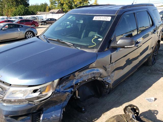 Photo 9 from auction – 2018 FORD EXPLORER X with VIN 1FM5K7D88JGB15930