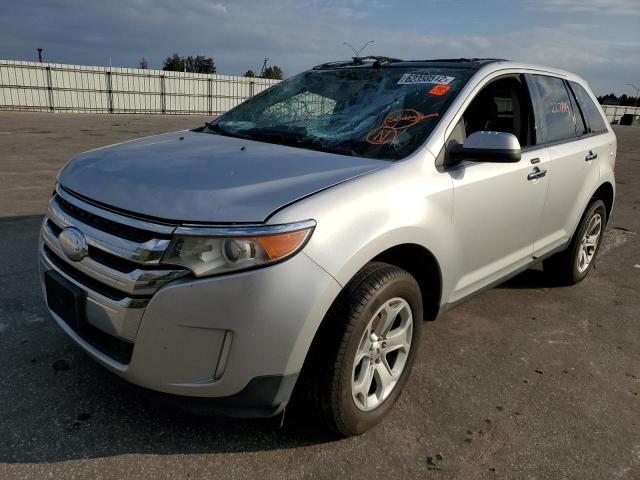 Photo 2 from auction – 2011 FORD EDGE SEL with VIN 2FMDK3JC8BBB43314