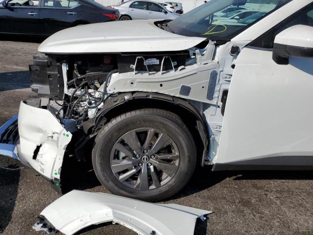 Photo 9 from auction – 2022 NISSAN PATHFINDER with VIN 5N1DR3BC8NC247185