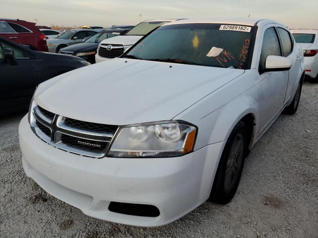 Photo 2 from auction – 2012 DODGE AVENGER SX with VIN 1C3CDZCB2CN146995