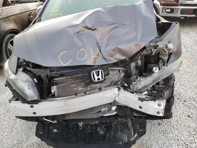 Photo 9 from auction – 2015 HONDA CIVIC LX with VIN 19XFB2F58FE106229