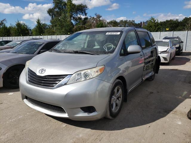 Photo 2 from auction – 2011 TOYOTA SIENNA LE with VIN 5TDKK3DC5BS158598