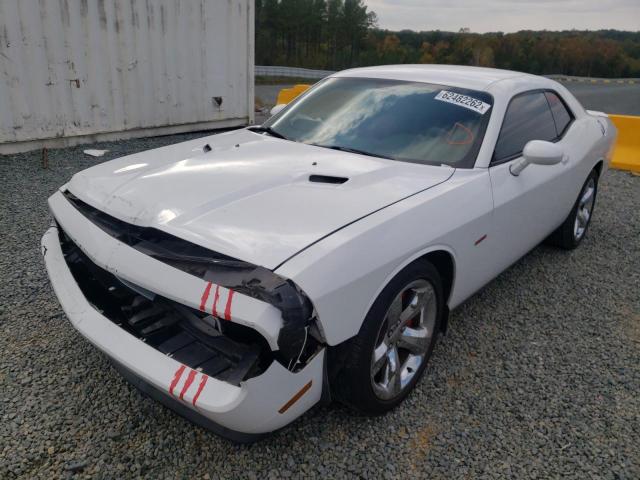 Photo 2 from auction – 2014 DODGE CHALLENGER with VIN 2C3CDYAG7EH123619