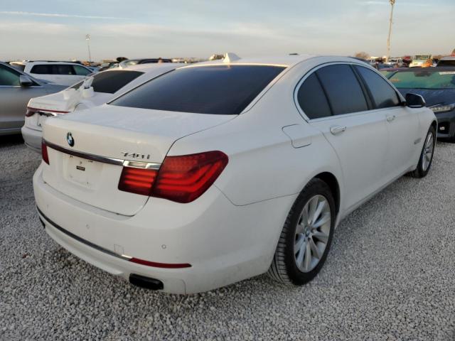 Photo 4 from auction – 2013 BMW 740 I with VIN WBAYA6C50DD143536