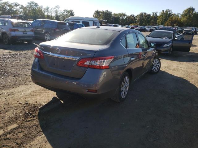 Photo 4 from auction – 2015 NISSAN SENTRA S with VIN 3N1AB7AP1FL642955