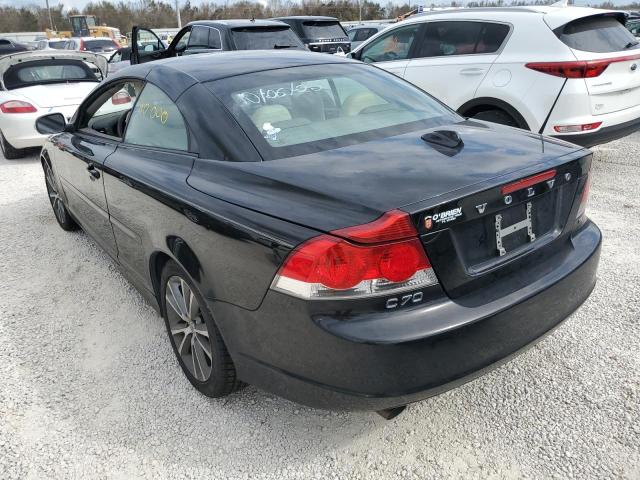 Photo 3 from auction – 2010 VOLVO C70 T5 with VIN YV1672MCXAJ093346