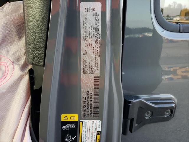 Photo 10 from auction – 2021 JEEP WRANGLER U with VIN 1C4HJXDN2MW620270
