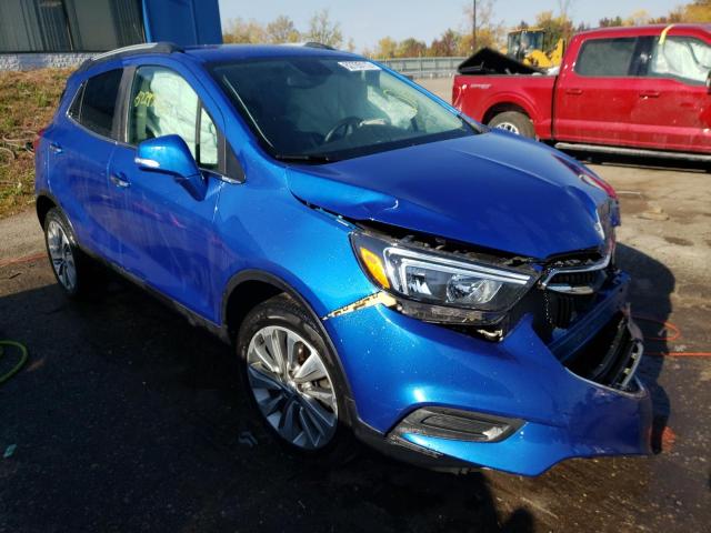 BUICK ENCORE PRE 2017 with VIN KL4CJASBXHB055029 - Photo from auction