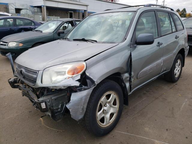Photo 2 from auction – 2005 TOYOTA RAV4 with VIN JTEHD20V850072615
