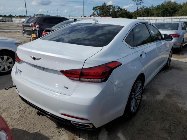 Photo 4 from auction – 2019 GENESIS G80 BASE with VIN KMTFN4JE6KU313421