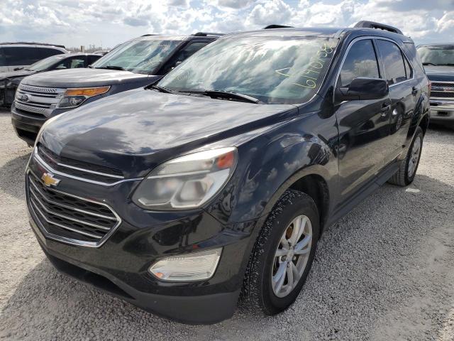 Photo 2 from auction – 2016 CHEVROLET EQUINOX LT with VIN 2GNALCEK0G6137701
