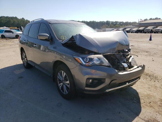 NISSAN PATHFINDER 2018 with VIN 5N1DR2MN1JC637547 - Photo from auction