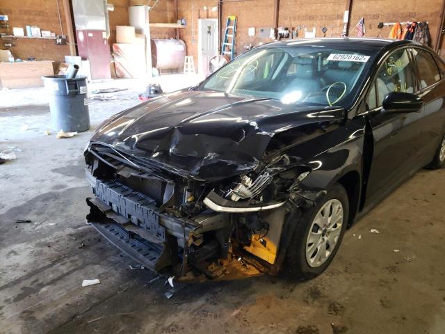 Photo 9 from auction – 2014 FORD FUSION S with VIN 1FA6P0G77E5361203