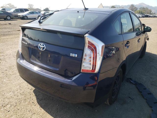 Photo 4 from auction – 2014 TOYOTA PRIUS with VIN JTDKN3DUXE0367472