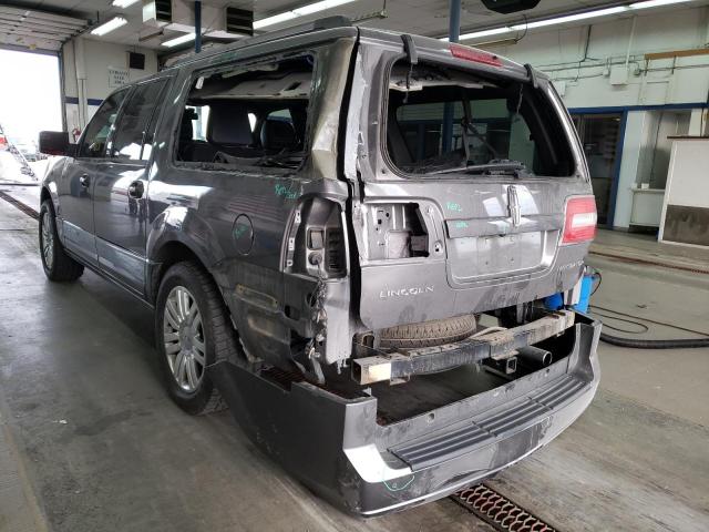 Photo 3 from auction – 2014 LINCOLN NAVIGATOR with VIN 5LMJJ3J52EEL05242