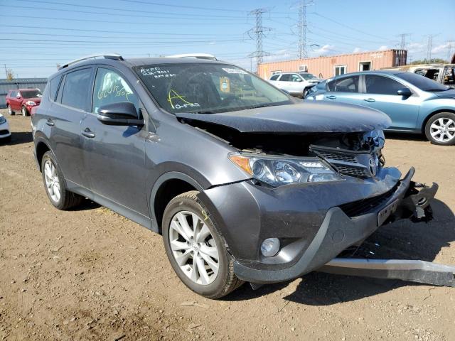 TOYOTA RAV4 LIMIT 2015 with VIN 2T3DFREV1FW254586 - Photo from auction