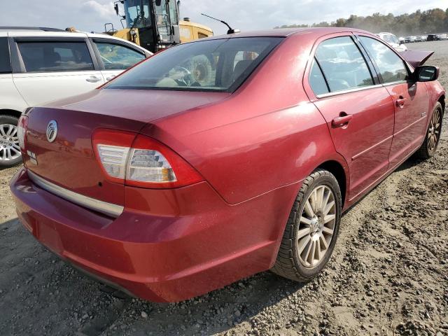 Photo 4 from auction – 2008 MERCURY MILAN PREM with VIN 3MEHM08Z98R654418