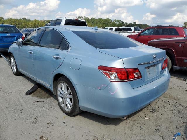 Photo 3 from auction – 2011 LEXUS ES 350 with VIN JTHBK1EG3B2441481