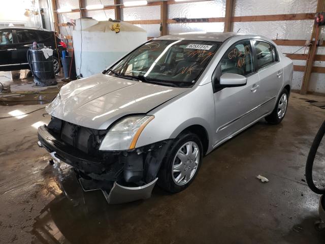 Photo 2 from auction – 2012 NISSAN SENTRA 2.0 with VIN 3N1AB6AP2CL744979