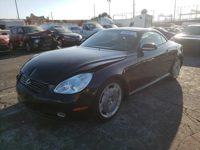 Photo 2 from auction – 2002 LEXUS SC 430 with VIN JTHFN48Y820003193