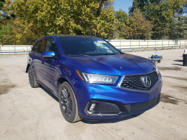 ACURA MDX A-SPEC 2020 with VIN 5J8YD4H00LL025889 - Photo from auction