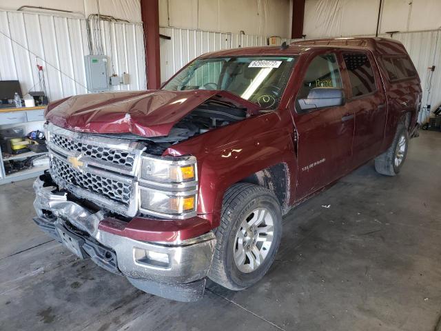 Photo 2 from auction – 2014 CHEVROLET SILVERADO with VIN 3GCUKREC5EG412291