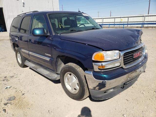 GMC YUKON 2005 with VIN 1GKEK13T45R129099 - Photo from auction