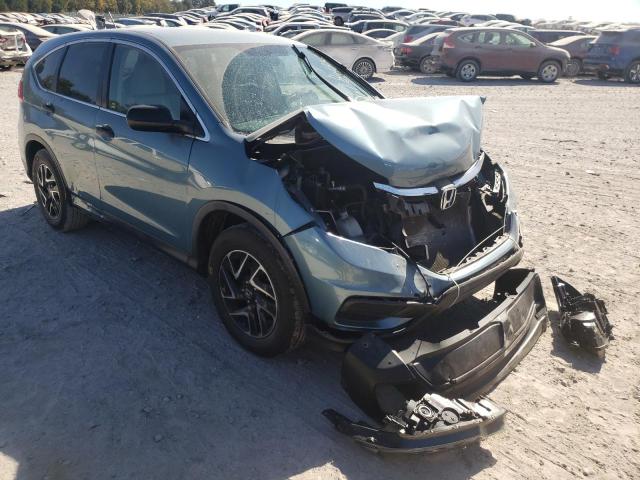 Photo 1 from auction – 2016 HONDA CR-V SE with VIN 5J6RM3H44GL021389