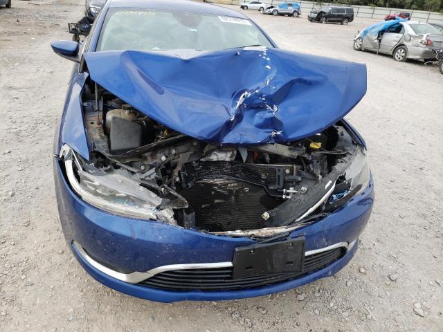 Photo 9 from auction – 2015 CHRYSLER 200 LIMITE with VIN 1C3CCCAB3FN543445