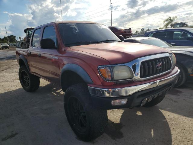 TOYOTA TACOMA DOU 2003 with VIN 5TEGN92NX3Z233563 - Photo from auction