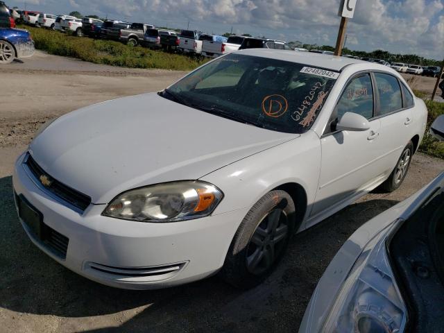Photo 2 from auction – 2010 CHEVROLET IMPALA LS with VIN 2G1WA5EKXA1158519