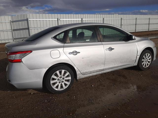 Photo 3 from auction – 2014 NISSAN SENTRA S with VIN 1N4AB7AP6EN855109