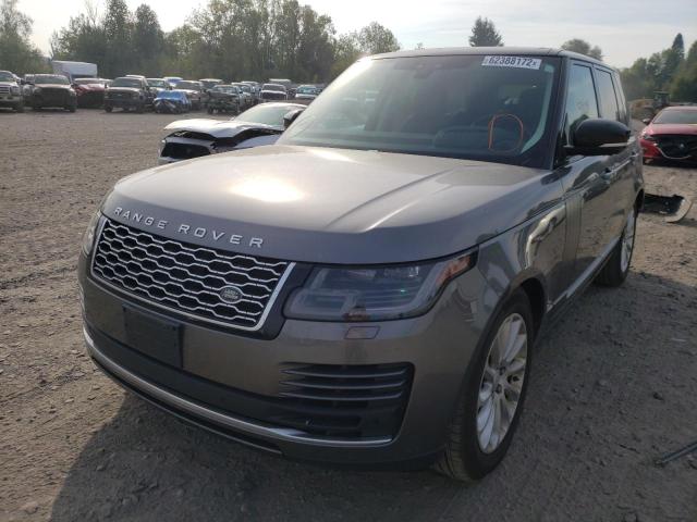 Photo 2 from auction – 2019 LAND ROVER RANGE ROVE with VIN SALGS2RE5KA548293