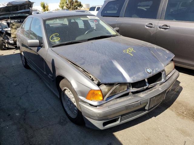 BMW 325 I AUTO 1995 with VIN WBACB4321SFM20813 - Photo from auction