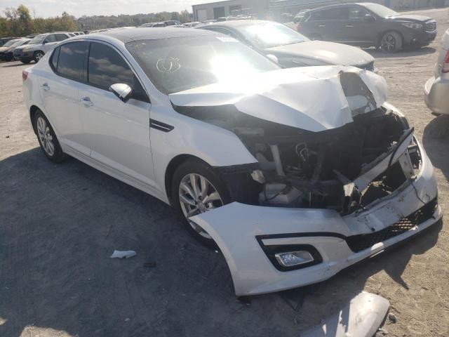KIA OPTIMA EX 2015 with VIN 5XXGN4A70FG432033 - Photo from auction