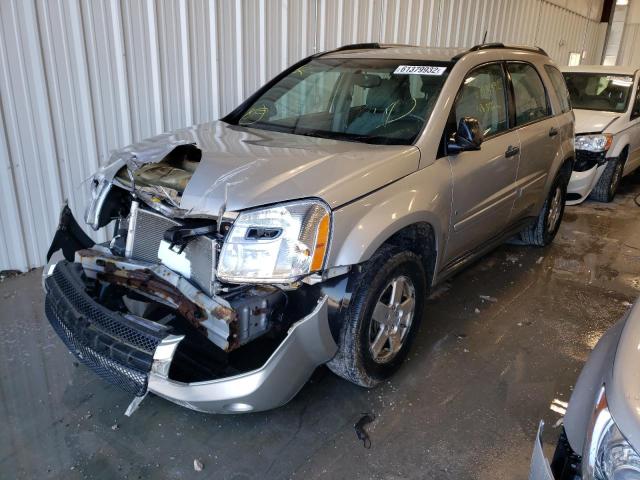 Photo 2 from auction – 2008 CHEVROLET EQUINOX LS with VIN 2CNDL23F886338362