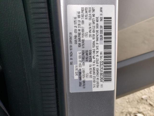 Photo 10 from auction – 2015 MAZDA CX-5 SPORT with VIN JM3KE2BEXF0473032