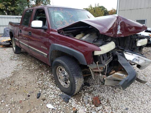 CHEVROLET SILVERADO 2002 with VIN 1GCGK13U82F234285 - Photo from auction