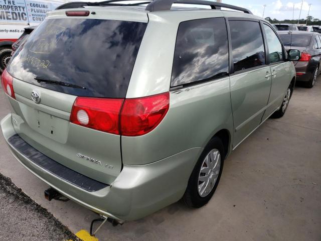 Photo 4 from auction – 2006 TOYOTA SIENNA CE with VIN 5TDZA23C86S582599