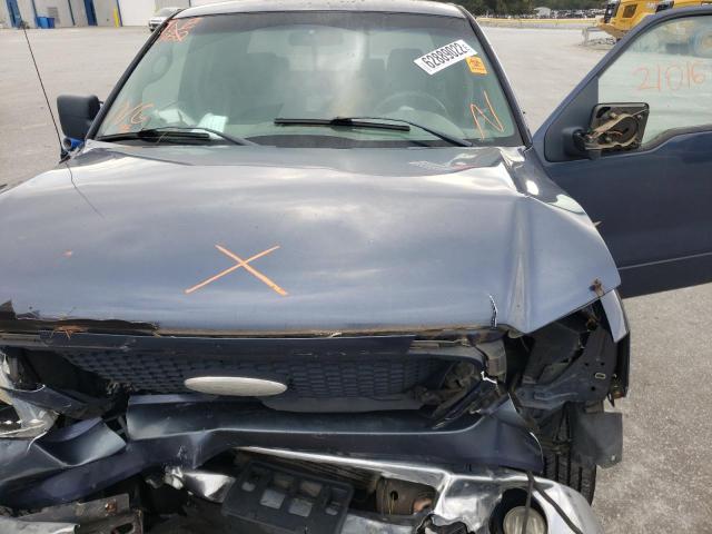 Photo 7 from auction – 2006 FORD F150 with VIN 1FTPX12596KB29053