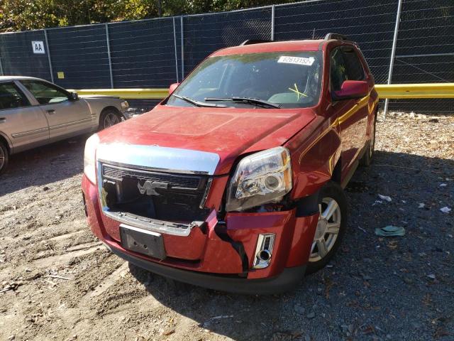 Photo 9 from auction – 2015 GMC TERRAIN SL with VIN 2GKALREK9F6186314