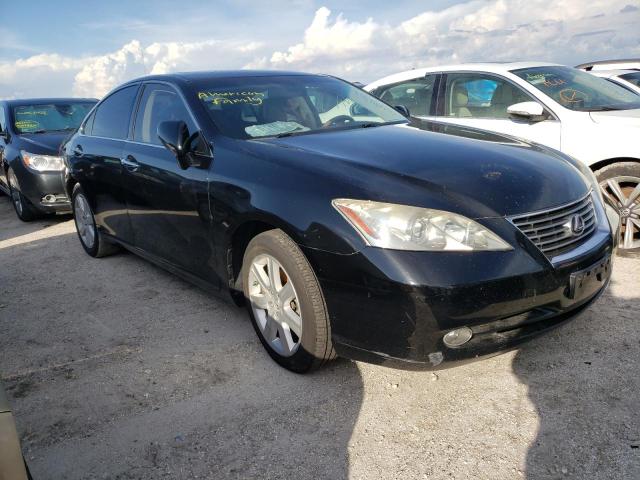 LEXUS ES 350 2007 مع رقم تعريف المركبة JTHBJ46G272061302 - صورة من المزاد