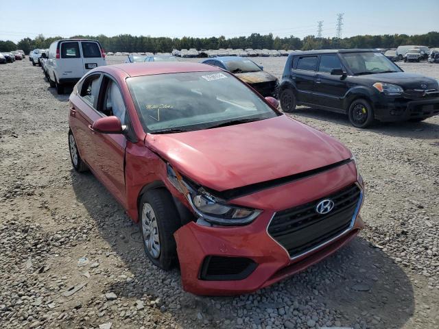 HYUNDAI ACCENT SE 2018 with VIN 3KPC24A36JE017952 - Photo from auction