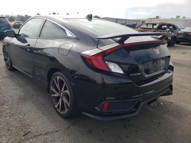 Photo 3 from auction – 2017 HONDA CIVIC SI with VIN 2HGFC3A50HH751587