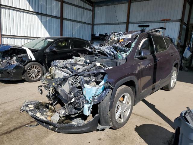 Photo 2 from auction – 2019 GMC TERRAIN SL with VIN 3GKALMEX7KL165336