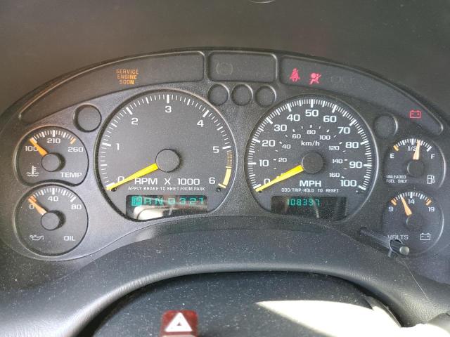 Photo 8 from auction – 1998 CHEVROLET BLAZER with VIN 1GNDT13WXW2223133