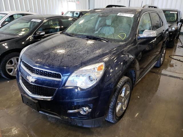 Photo 2 from auction – 2015 CHEVROLET EQUINOX LT with VIN 2GNALDEKXF1130823